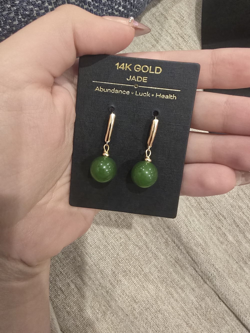 14 K Gold Earings